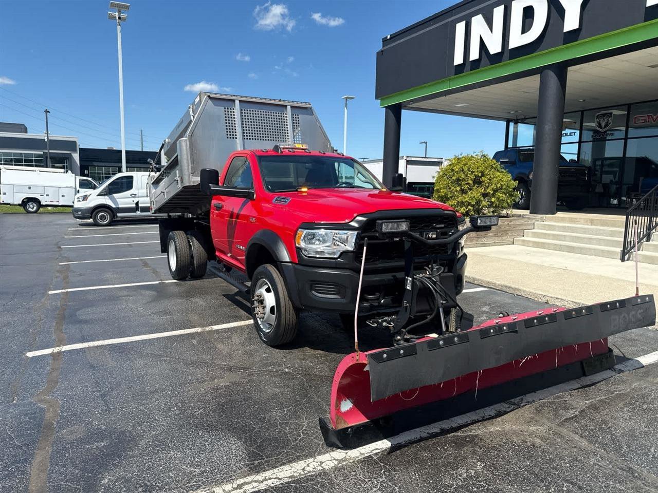 Used 2020 RAM 5500 Tradesman AWD/4WD image 2