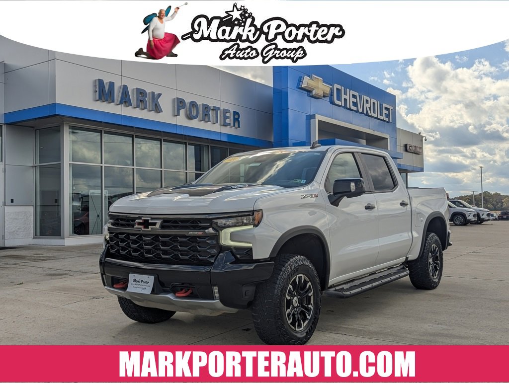 Used 2024 Chevrolet Silverado 1500 ZR2 w/ Technology Package image 1