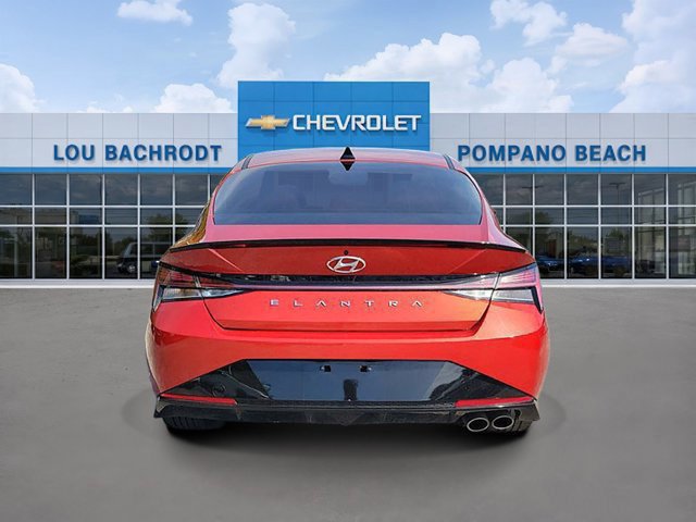 Used 2021 Hyundai Elantra N Line FWD image 4