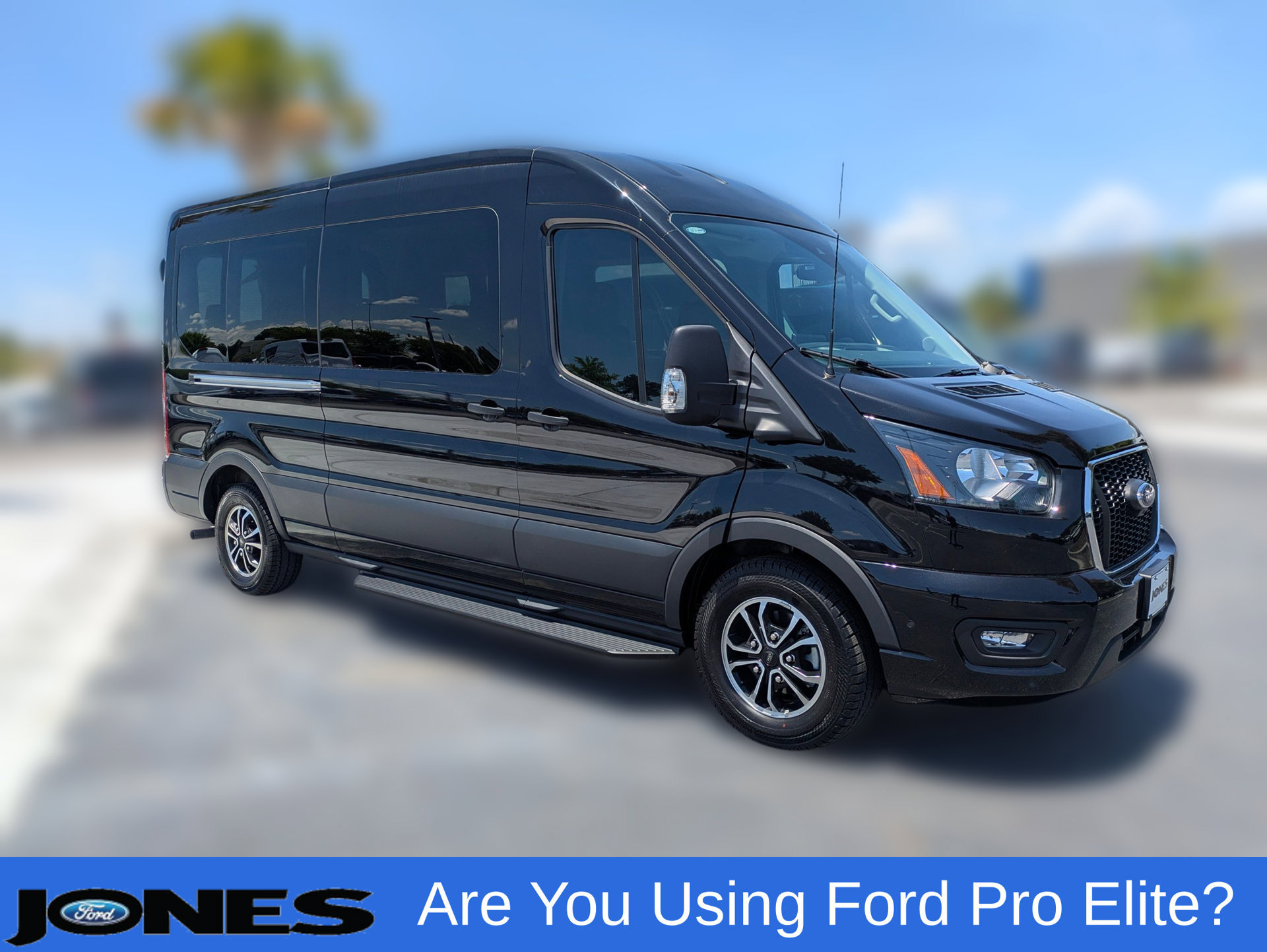 New 2025 Ford Transit 350 XLT RWD image 3