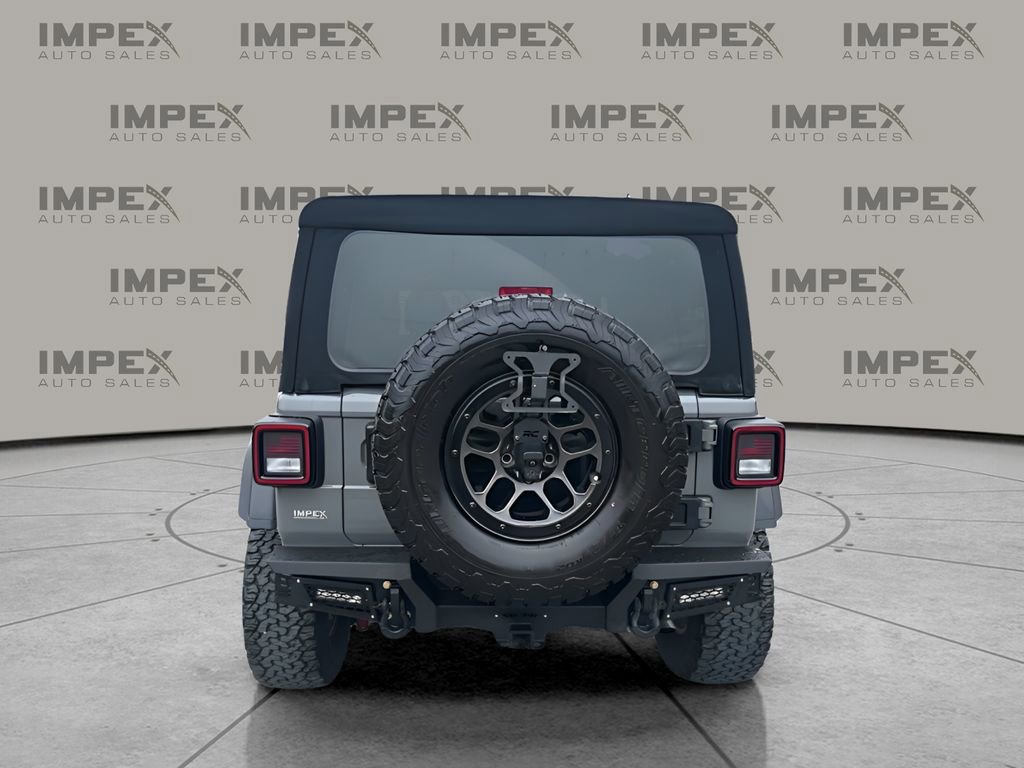 Used 2023 Jeep Wrangler Unlimited Sport AWD/4WD image 4