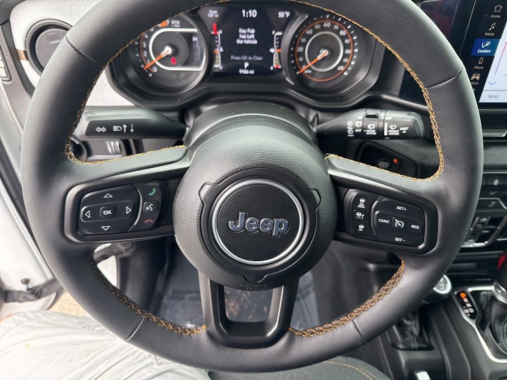 Certified 2024 Jeep Wrangler Sport S AWD/4WD image 10