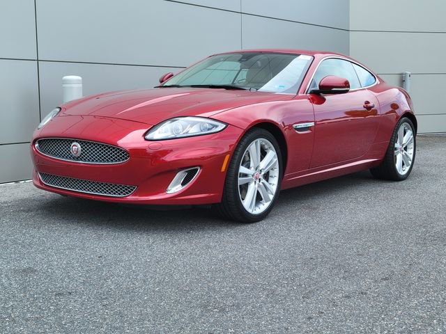 Used 2015 Jaguar XK Coupe RWD image 1