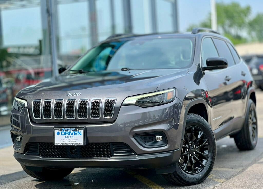 Used 2022 Jeep Cherokee Latitude Lux