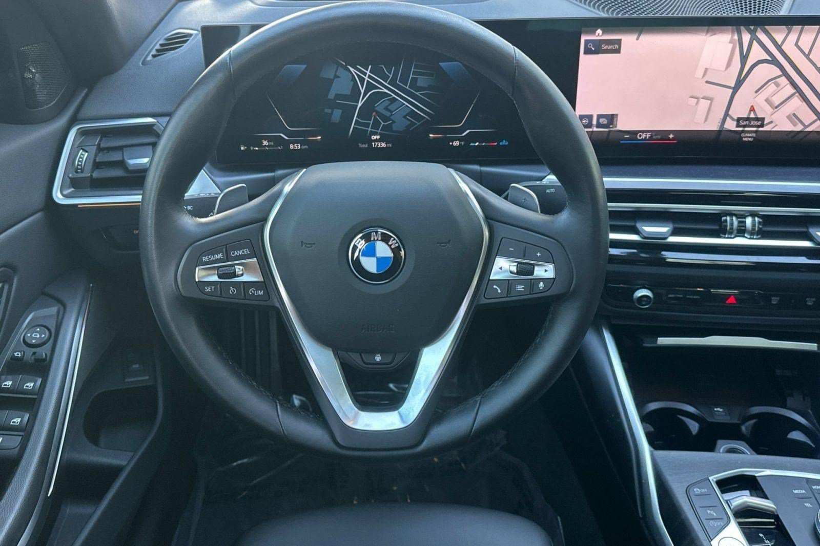 Used 2023 BMW 330i Sedan w/ Premium Package RWD image 32