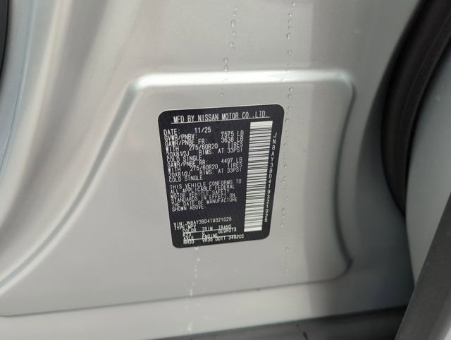 New 2026 Nissan Armada SL image 38