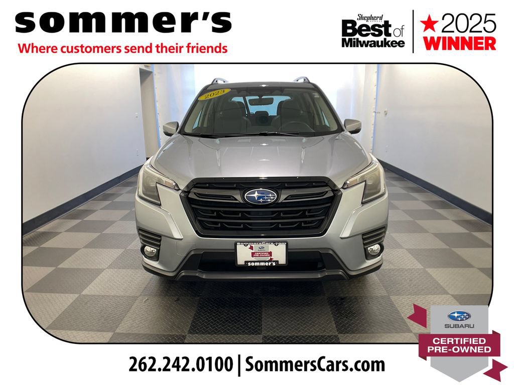 Used 2023 Subaru Forester Limited w/ Popular Package #2 AWD/4WD image 9