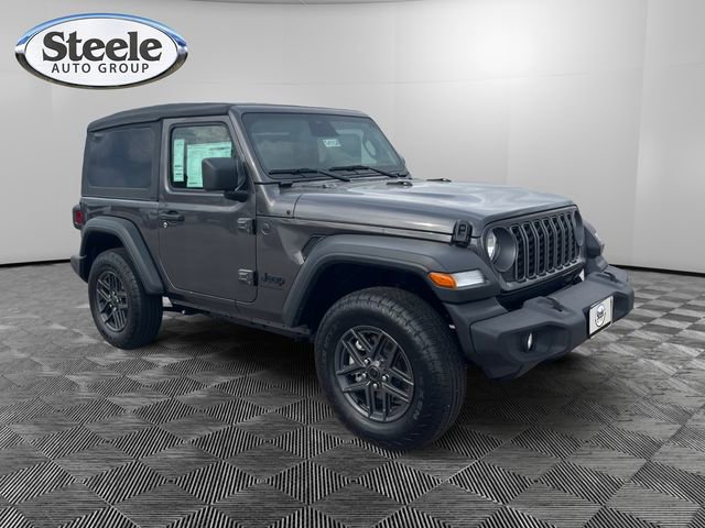 New 2026 Jeep Wrangler Sport S image 7