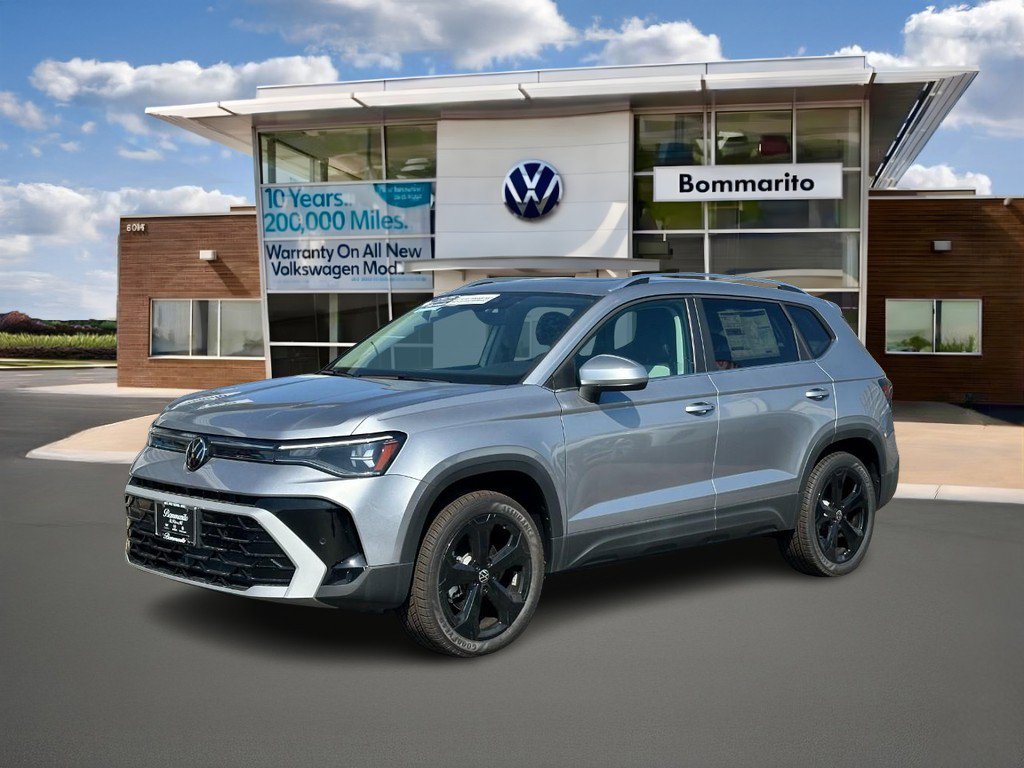 New 2025 Volkswagen Taos SEL image 1