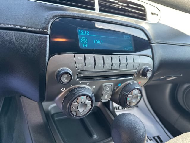 Certified 2015 Chevrolet Camaro LS RWD image 17