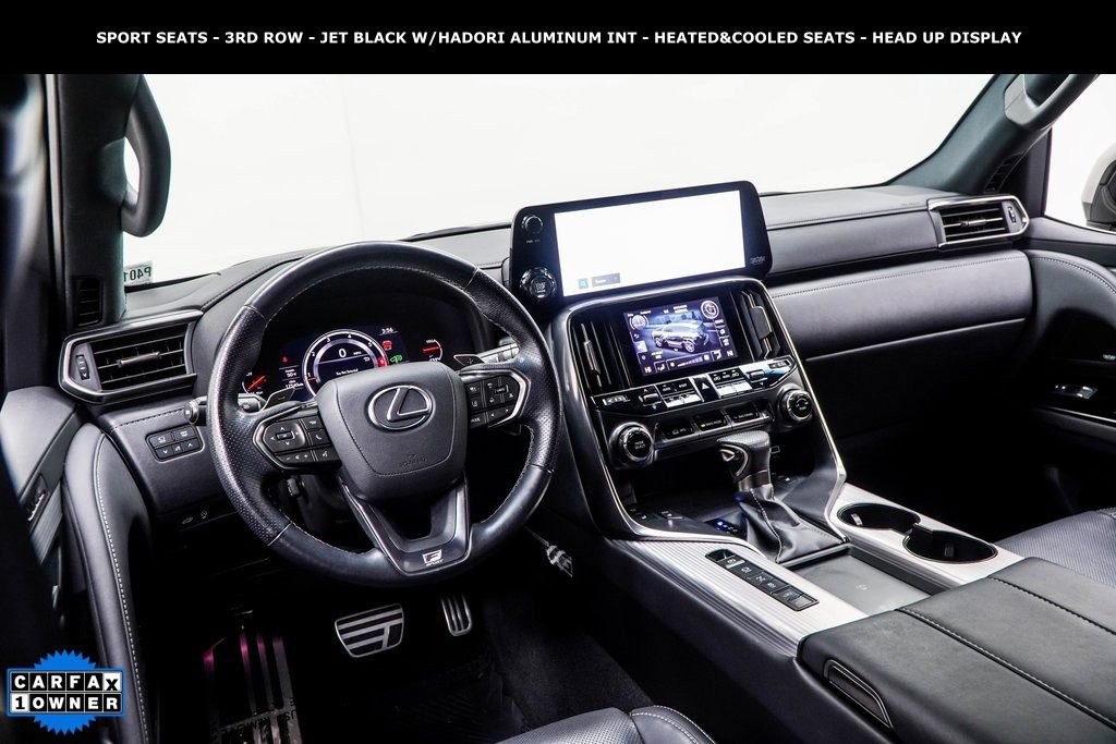 Used 2023 Lexus LX 600 F Sport w/ Accessory Package (Z1) AWD/4WD image 5