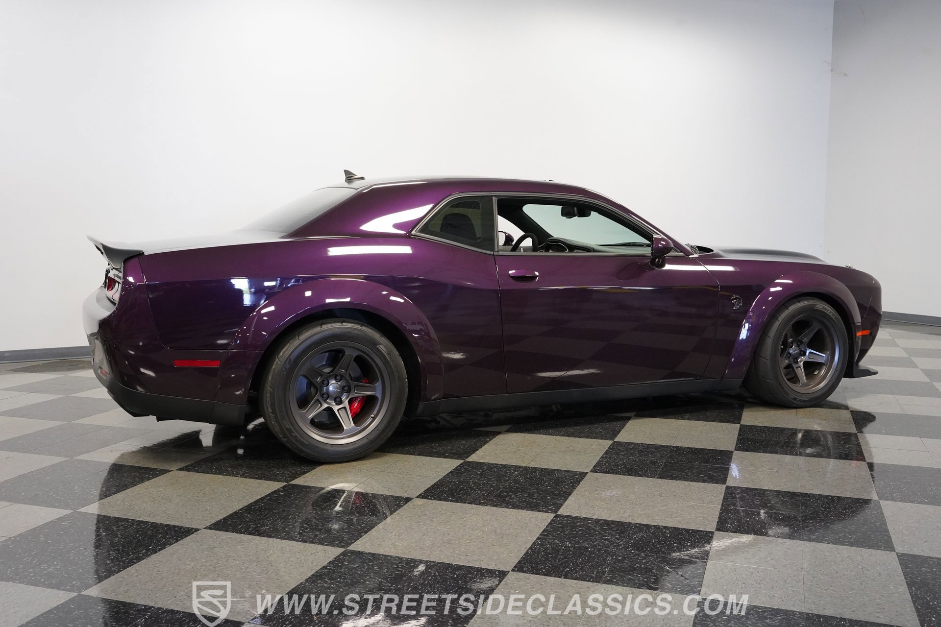 Used 2021 Dodge Challenger SRT Super Stock RWD image 14