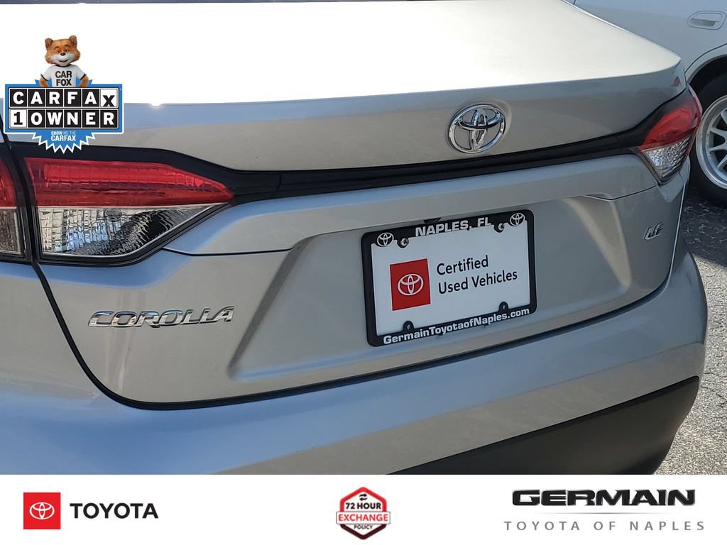 Certified 2026 Toyota Corolla LE FWD image 17