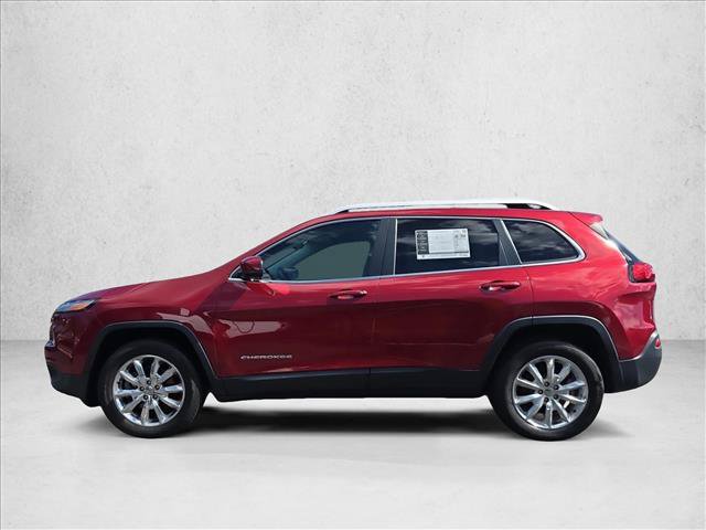 Used 2014 Jeep Cherokee Limited AWD/4WD image 8