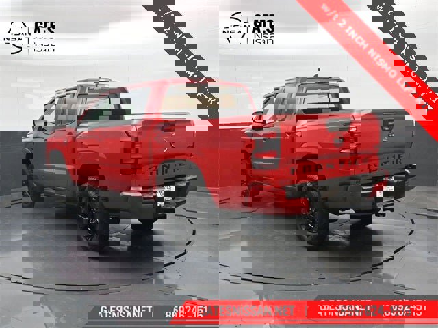 New 2026 Nissan Frontier SV w/ All-Weather Content Package image 8