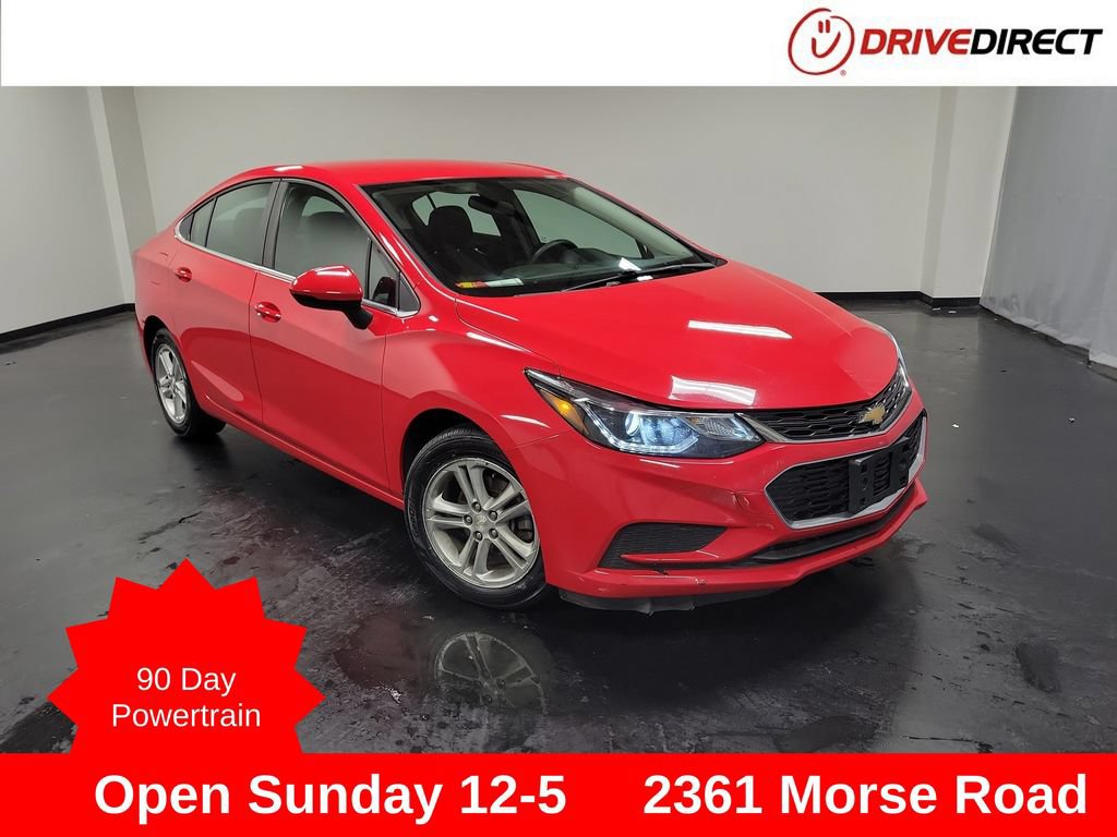 Used 2018 Chevrolet Cruze LT w/ Convenience Package