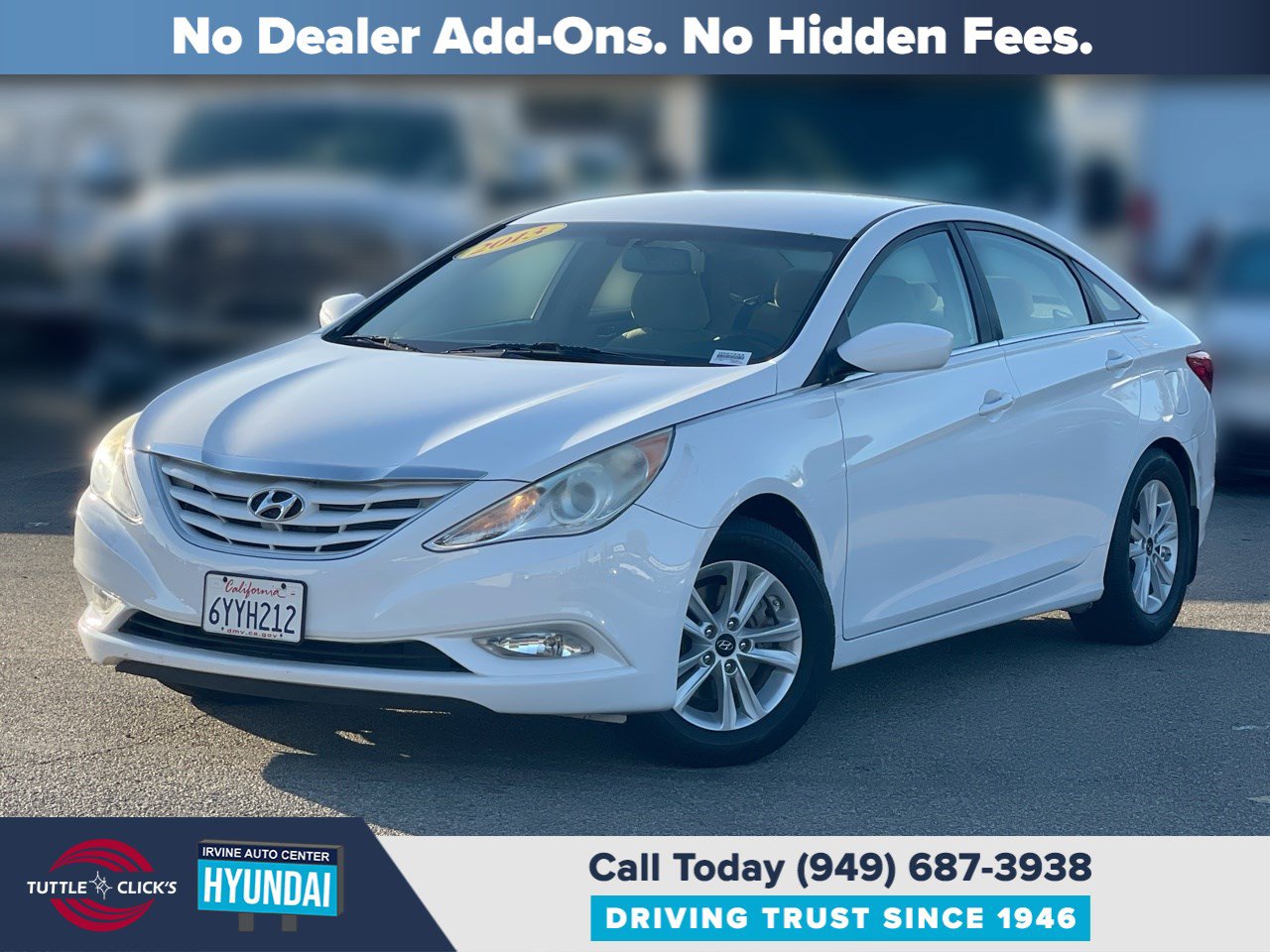 Used 2013 Hyundai Sonata GLS w/ Popular Equipment Pkg
