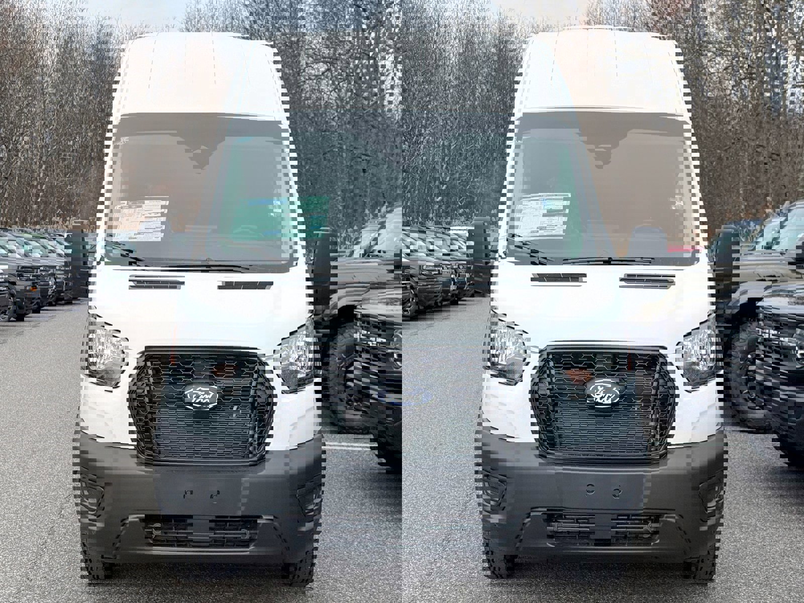 New 2026 Ford Transit 350 148 High Roof Extended w/ Load Area Protection Package image 41