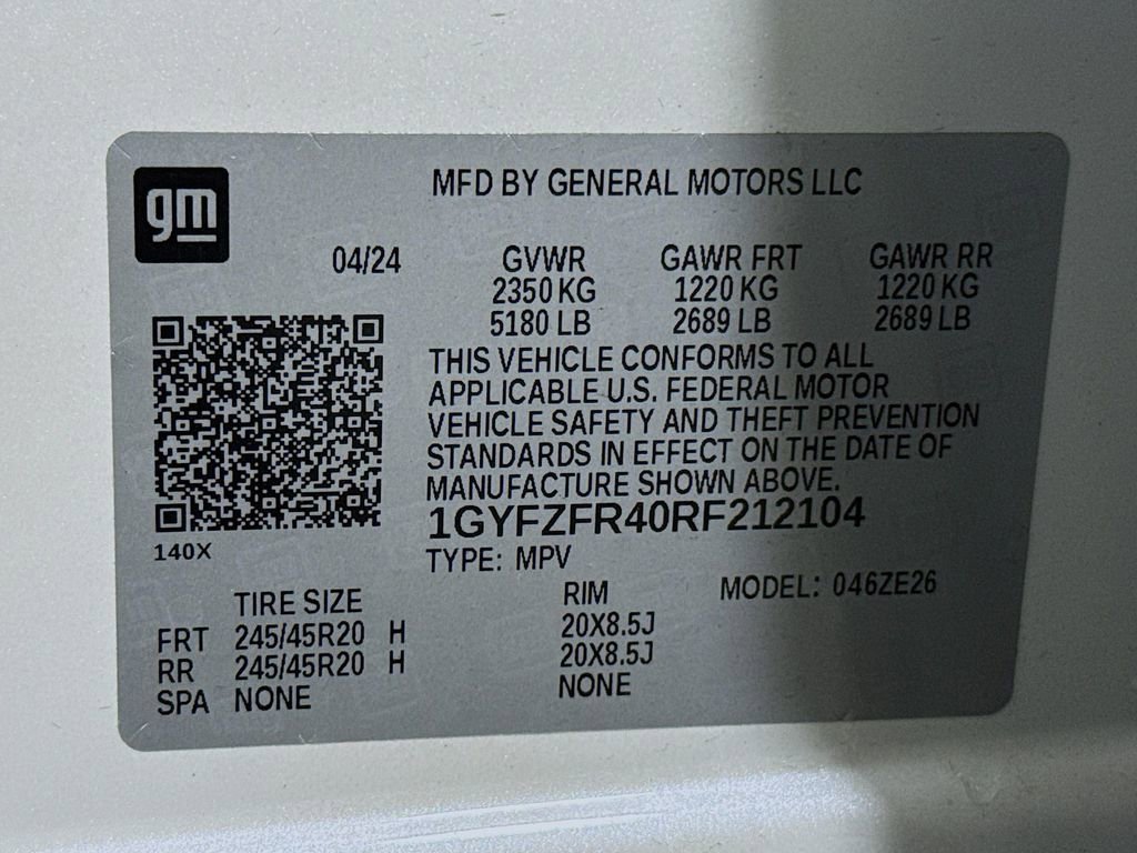 Used 2024 Cadillac XT4 Sport w/ Trailering Package AWD/4WD image 30