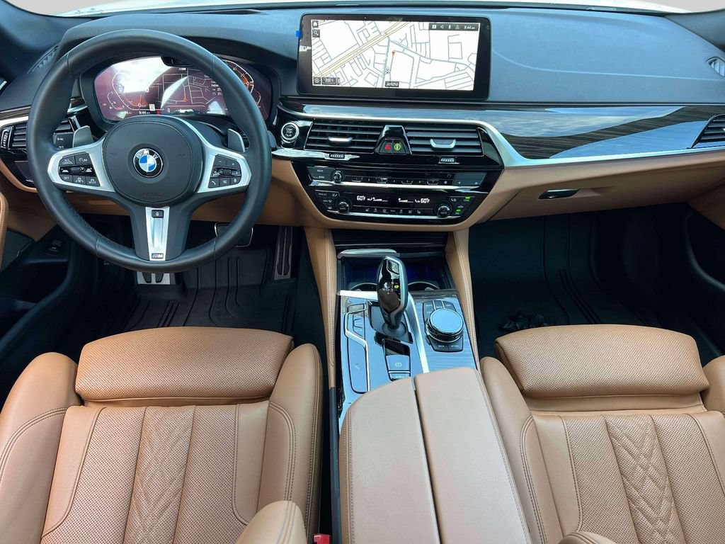 Certified 2023 BMW 540i xDrive w/ Executive Package AWD/4WD image 15