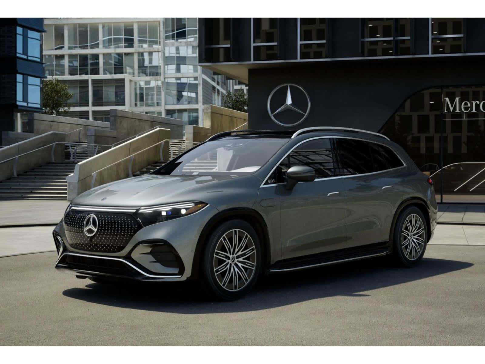 New 2026 Mercedes-Benz EQS 400 4MATIC SUV image 38