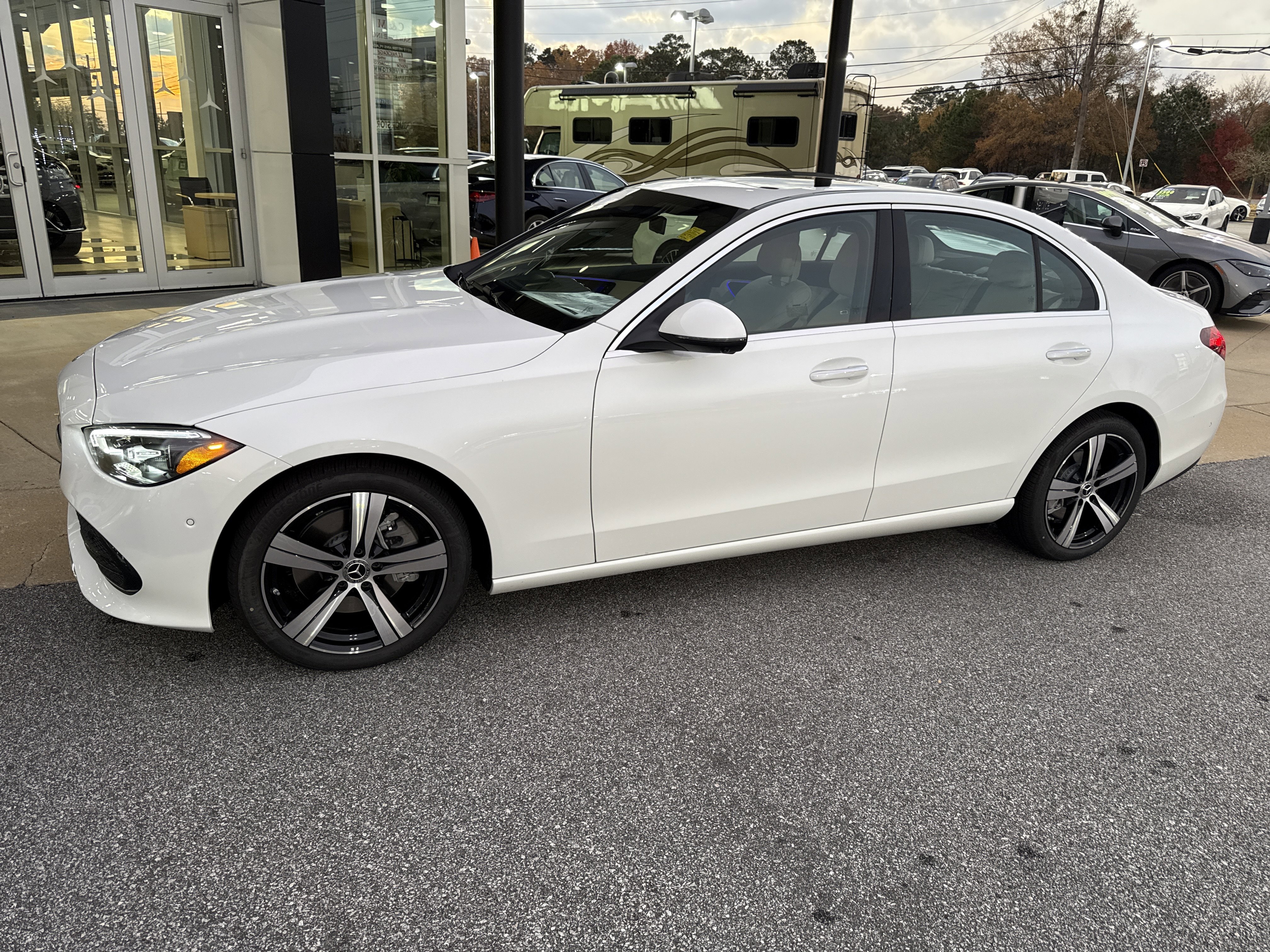 Certified 2025 Mercedes-Benz C 300 4MATIC Sedan image 3