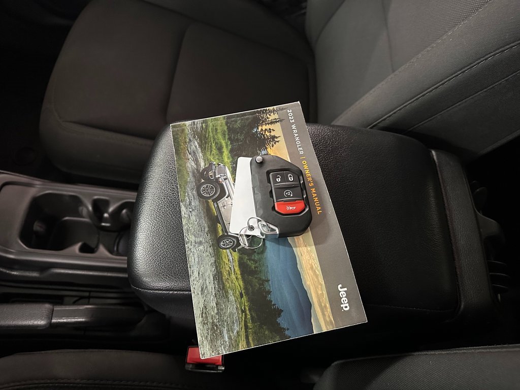 Certified 2023 Jeep Wrangler Sport S image 41