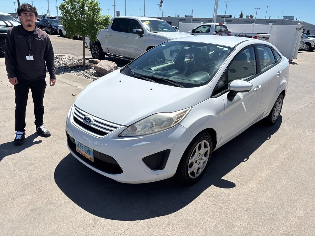 Used 2012 Ford Fiesta S FWD image 8