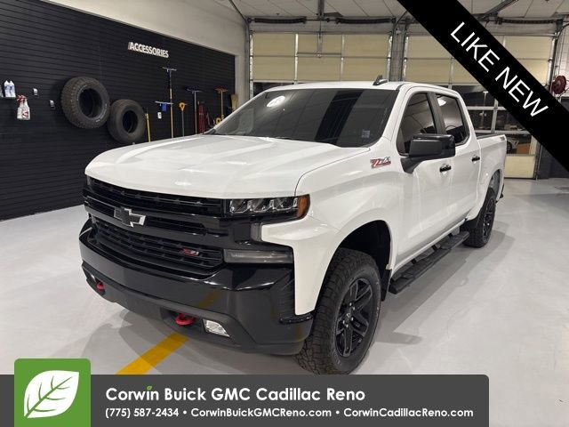 Used 2021 Chevrolet Silverado 1500 LT Trail Boss image 1
