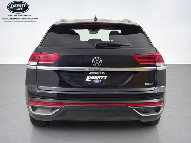 Used 2021 Volkswagen Atlas Cross Sport S AWD/4WD image 4