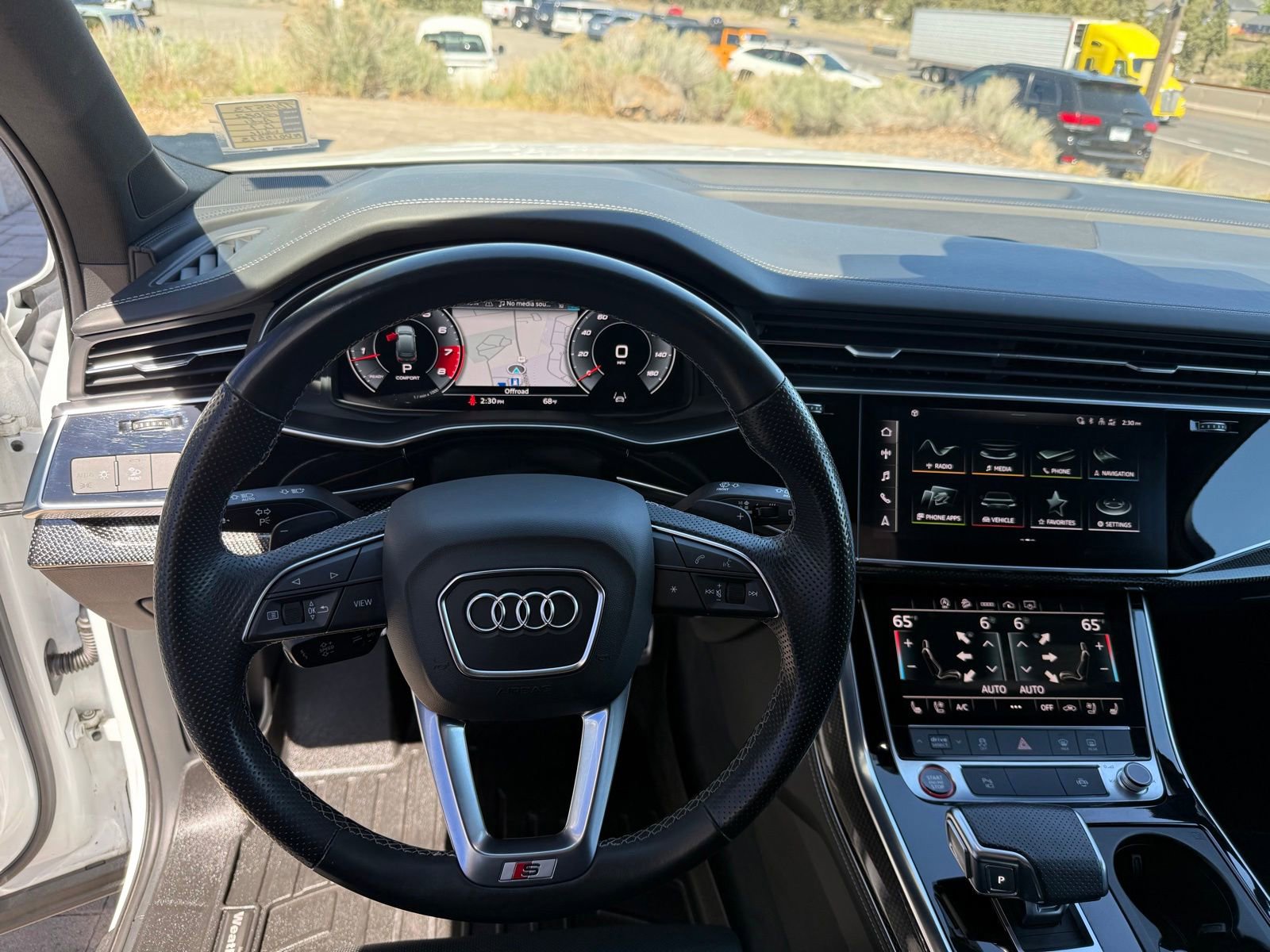Used 2022 Audi SQ7 Premium Plus w/ SQ7 Executive Package AWD/4WD image 14