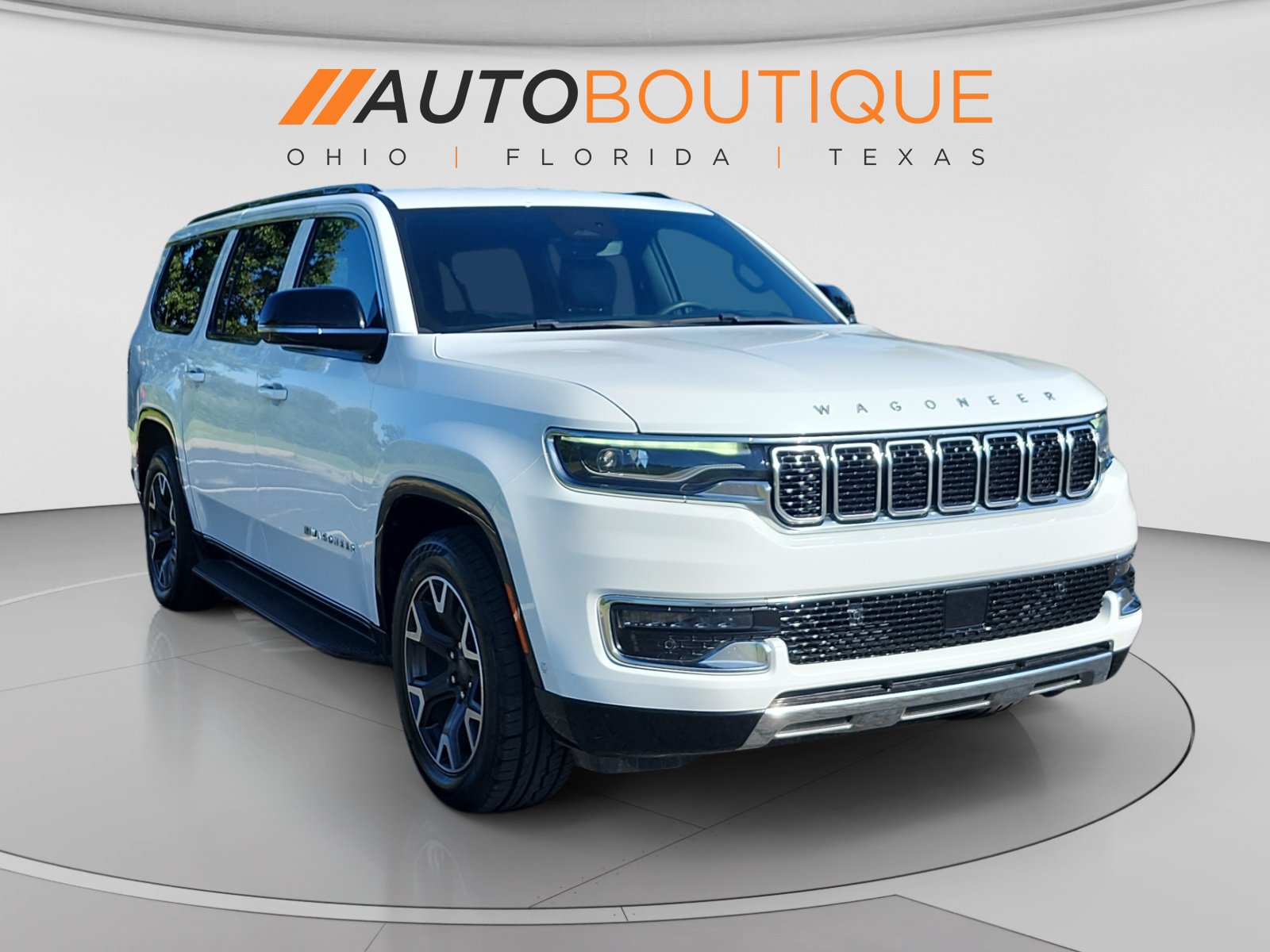 Used 2023 Jeep Wagoneer L Series III w/ Preferred Equipment Group AWD/4WD image 7