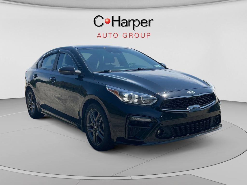 Used 2021 Kia Forte GT-Line