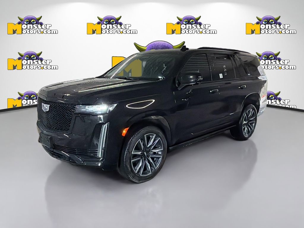 Used 2024 Cadillac Escalade Sport Platinum w/ LPO, ONYX Package AWD/4WD image 1