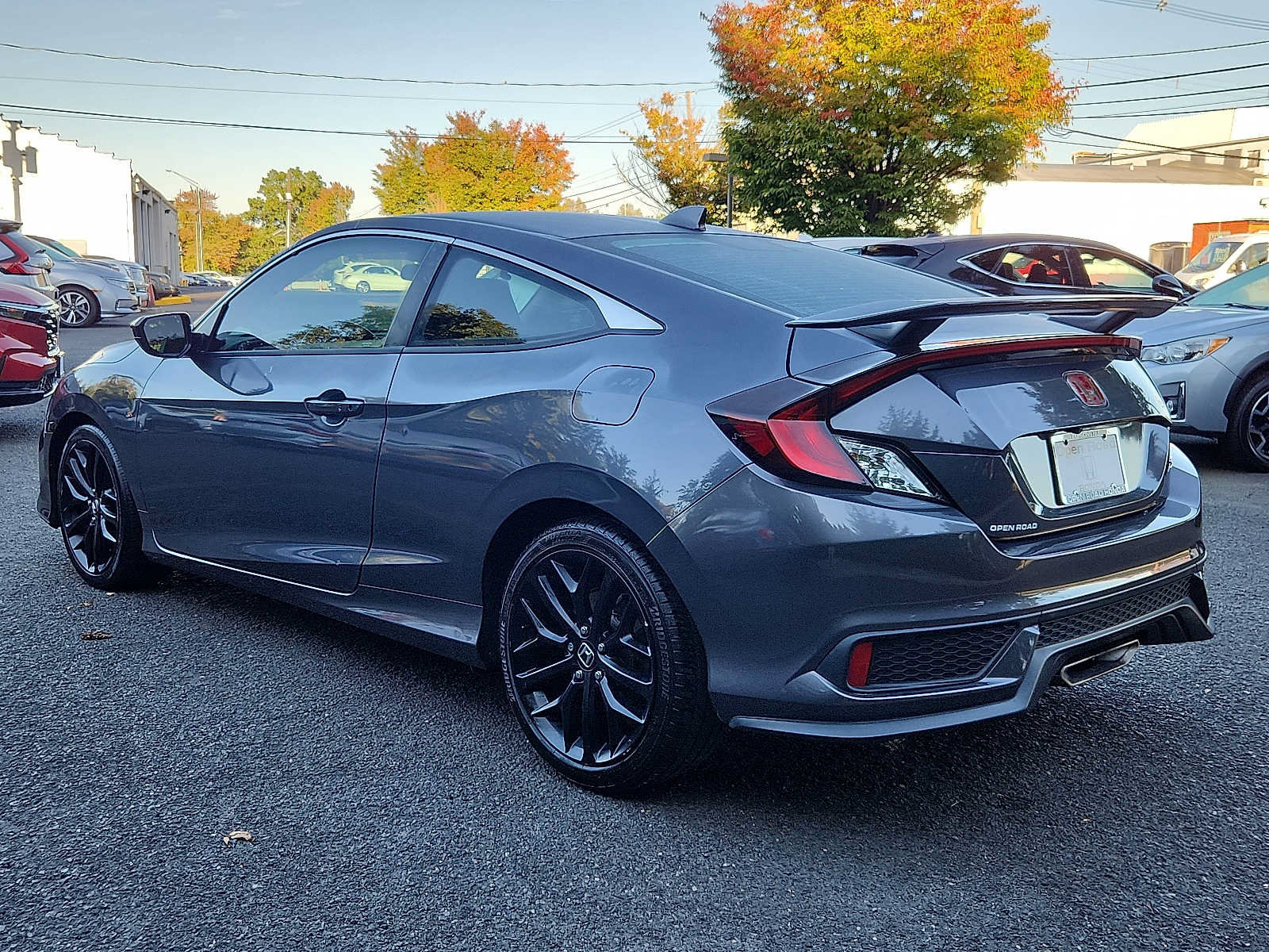 Used 2020 Honda Civic Si image 4
