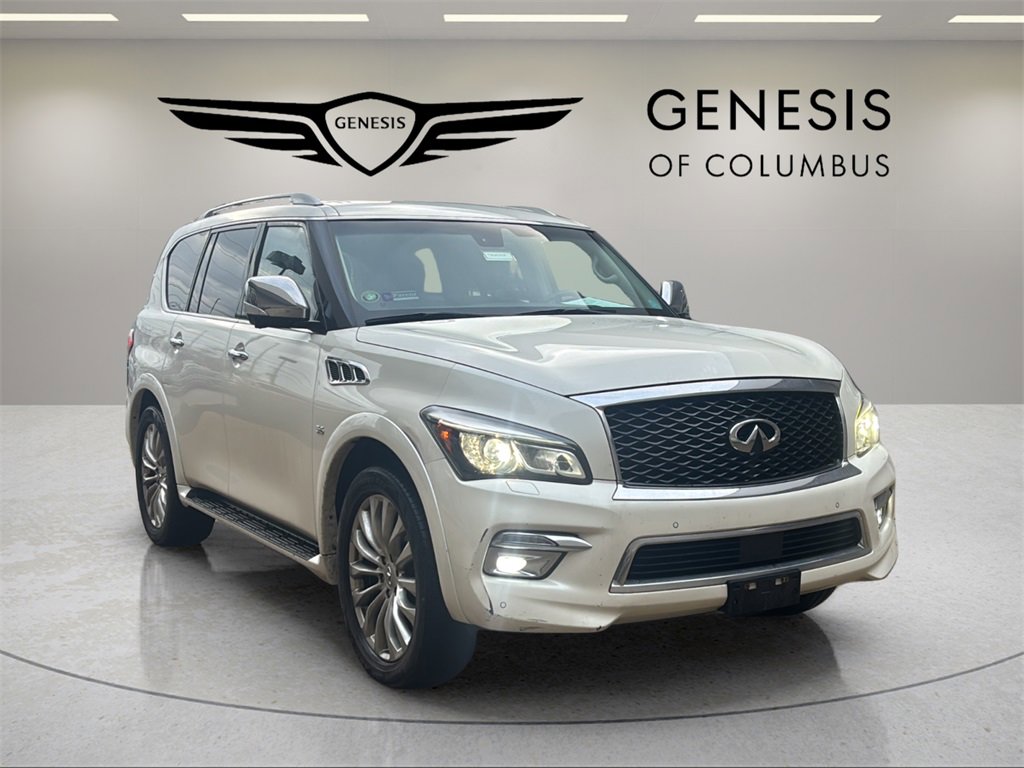 Used 2016 INFINITI QX80 4WD w/ Deluxe Technology Package image 7