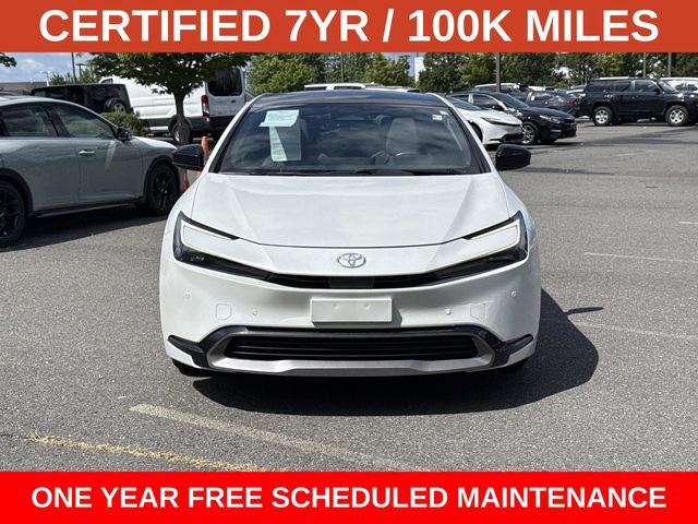 Used 2025 Toyota Prius Limited FWD image 6