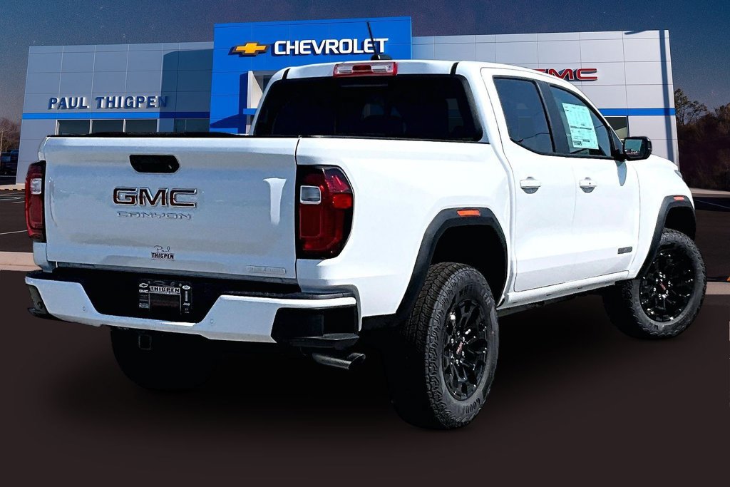 New 2026 GMC Canyon Elevation w/ Convenience Package RWD image 21