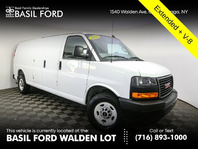 Used 2025 GMC Savana 3500 Extended w/ Driver Convenience Package