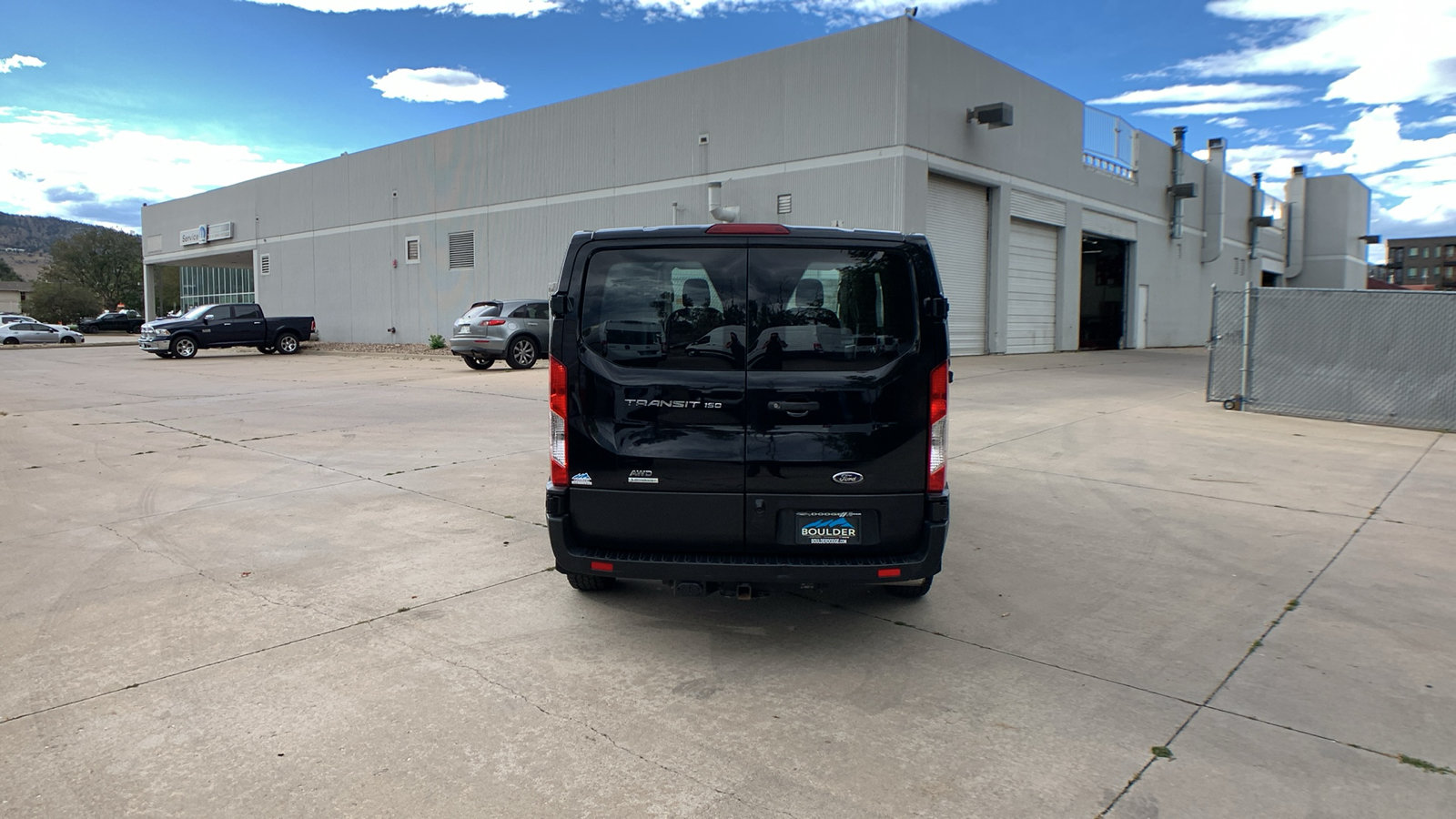 Used 2023 Ford Transit 150 Low Roof AWD w/ Exterior Upgrade Package image 4