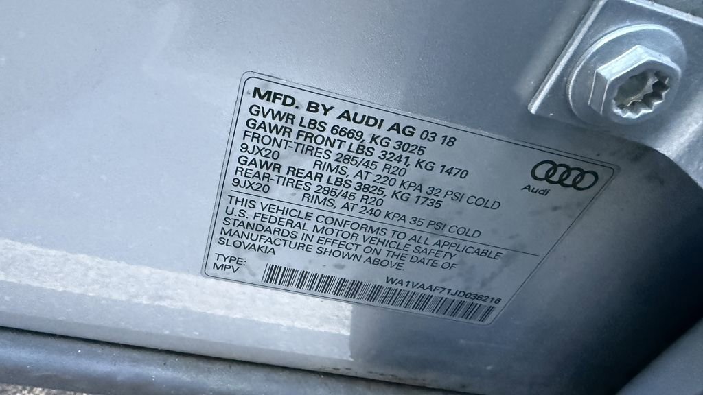Used 2018 Audi Q7 3.0T Prestige w/ Prestige Package image 5