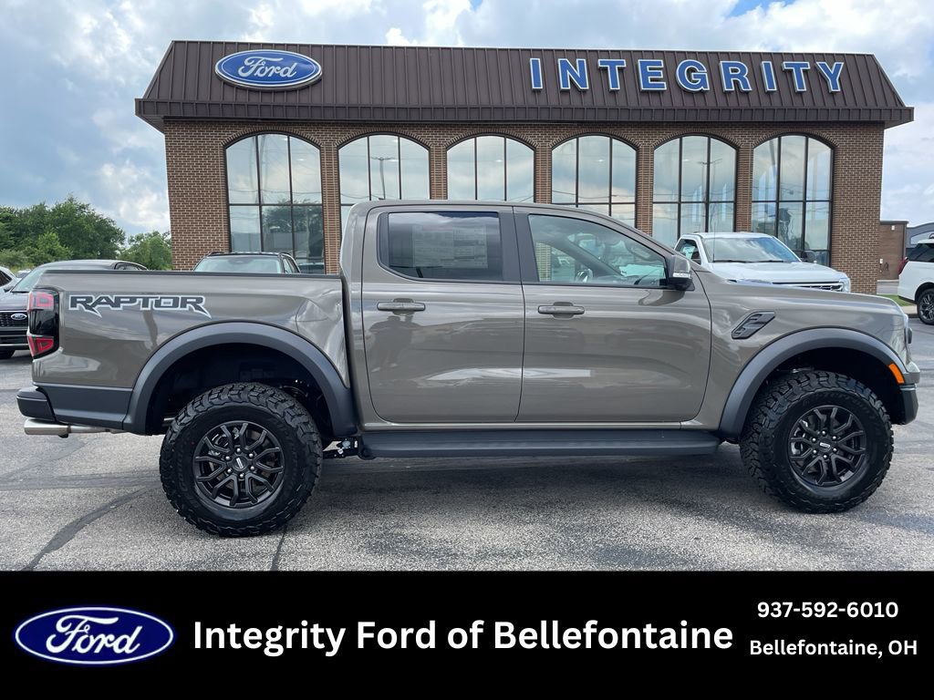 New 2025 Ford Ranger Raptor image 1
