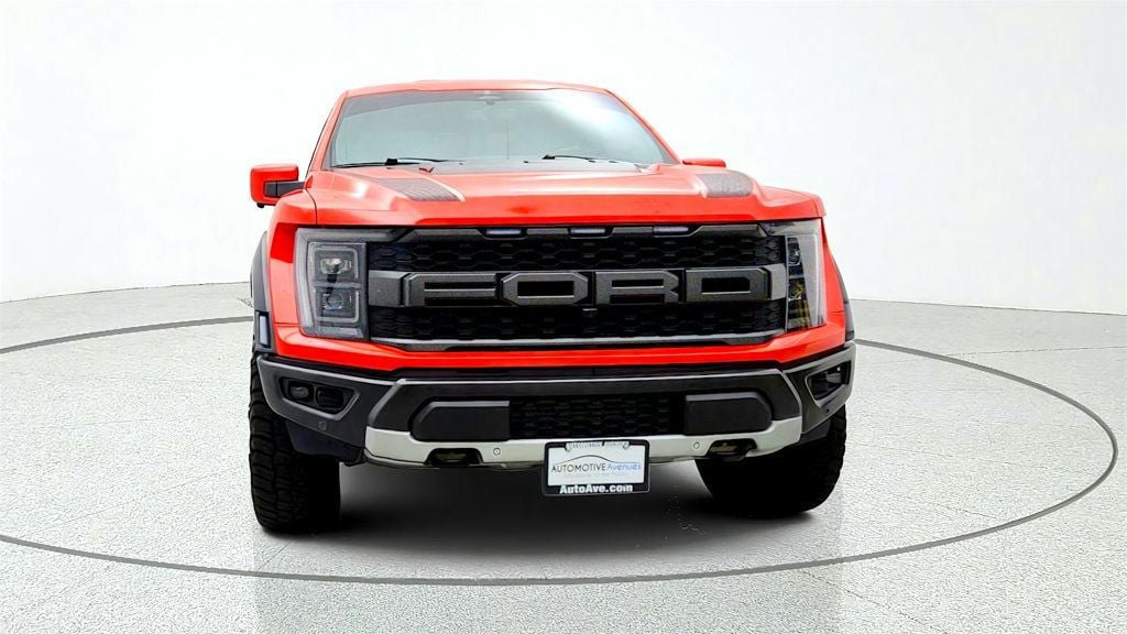 Used 2023 Ford F150 Raptor w/ Blue Interior Package AWD/4WD image 2
