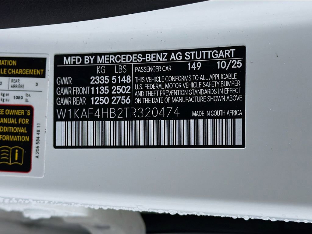 New 2026 Mercedes-Benz C 300 4MATIC Sedan image 35