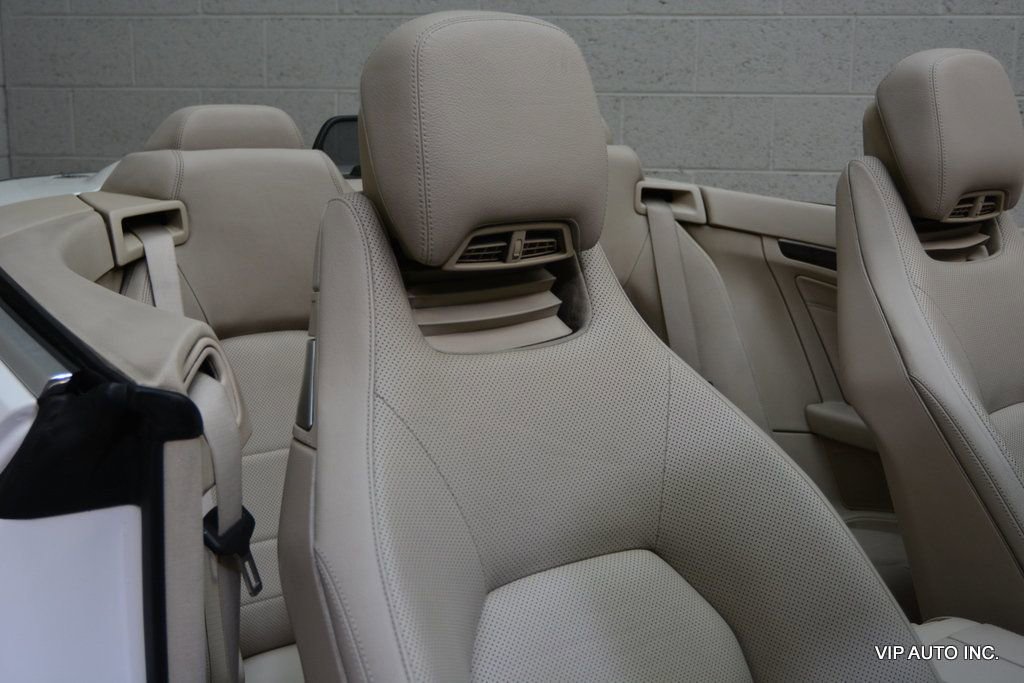 Used 2014 Mercedes-Benz E 550 Cabriolet image 14