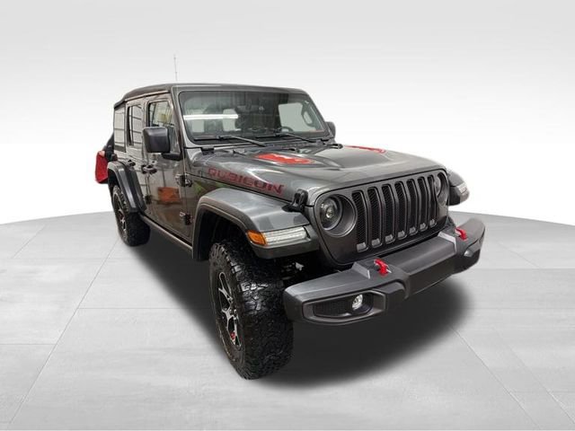 Used 2021 Jeep Wrangler Unlimited Rubicon image 3