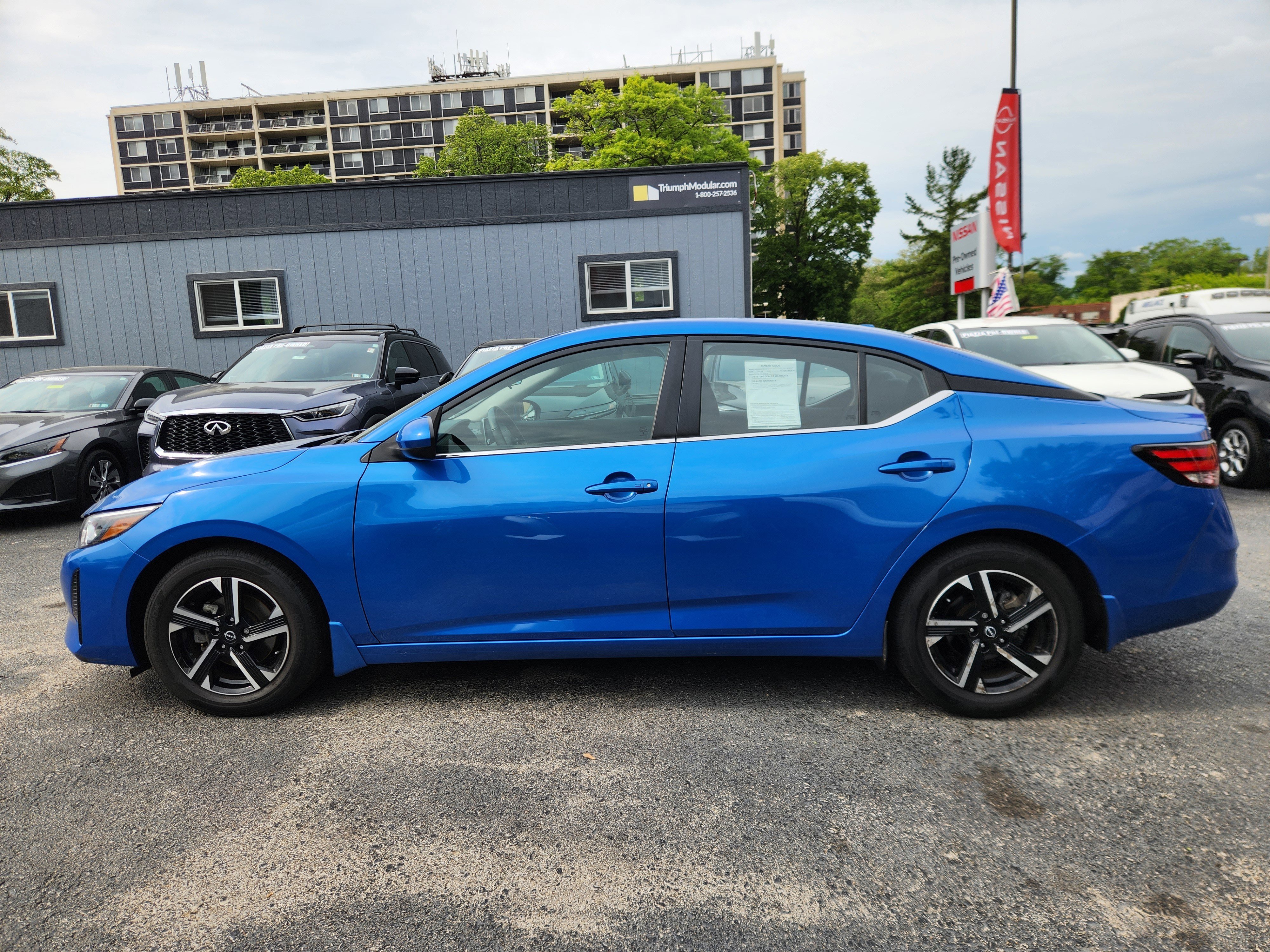 Certified 2024 Nissan Sentra SV w/ All-Weather Package FWD image 5
