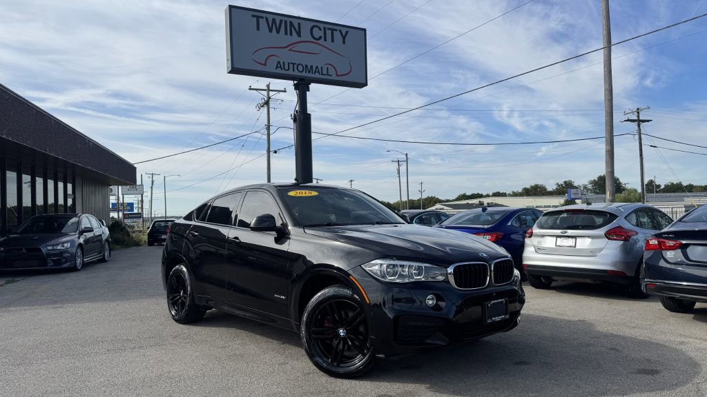 Used 2018 BMW X6 xDrive35i image 1
