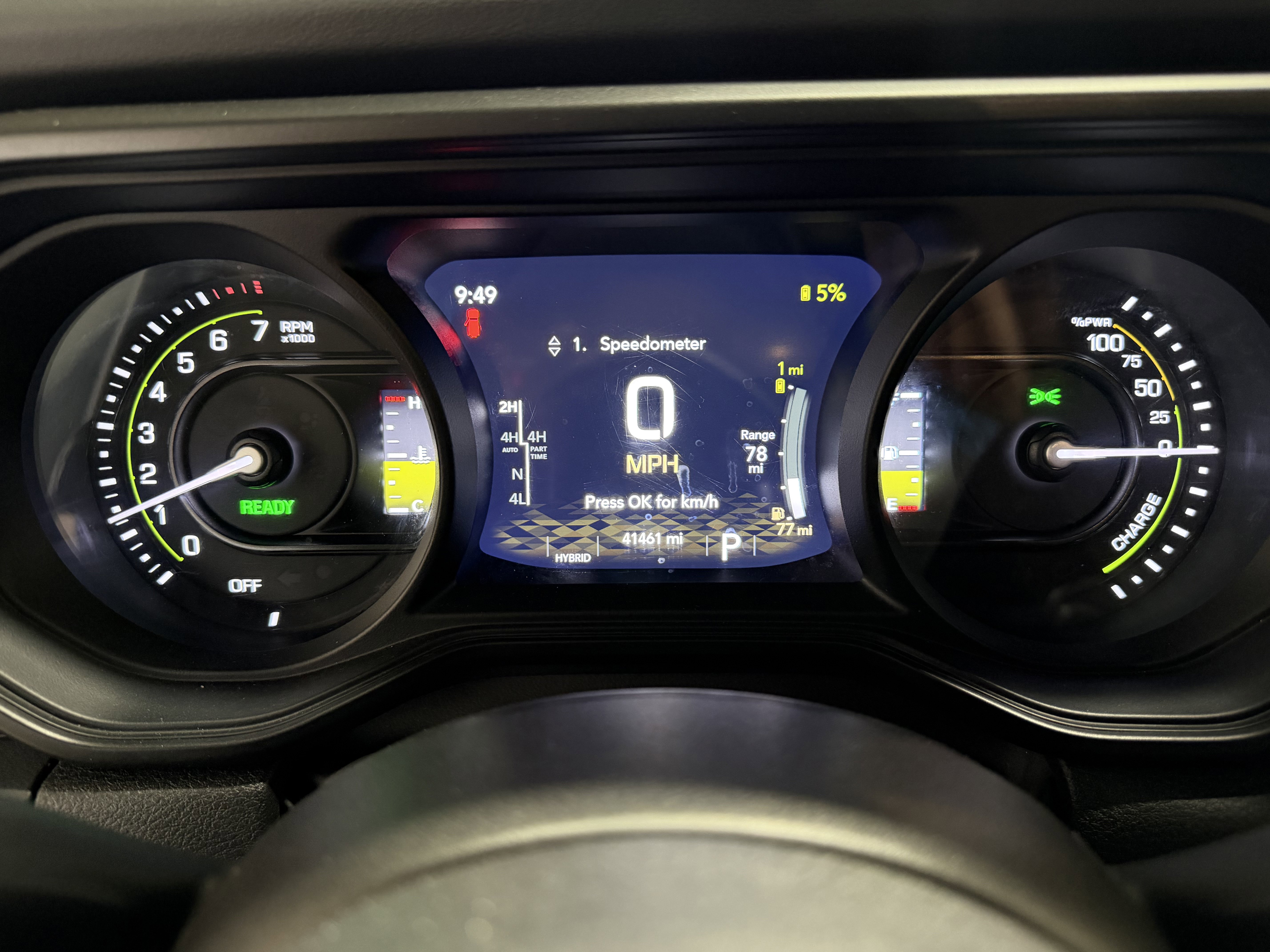 Used 2024 Jeep Wrangler Unlimited Rubicon 4xe image 14