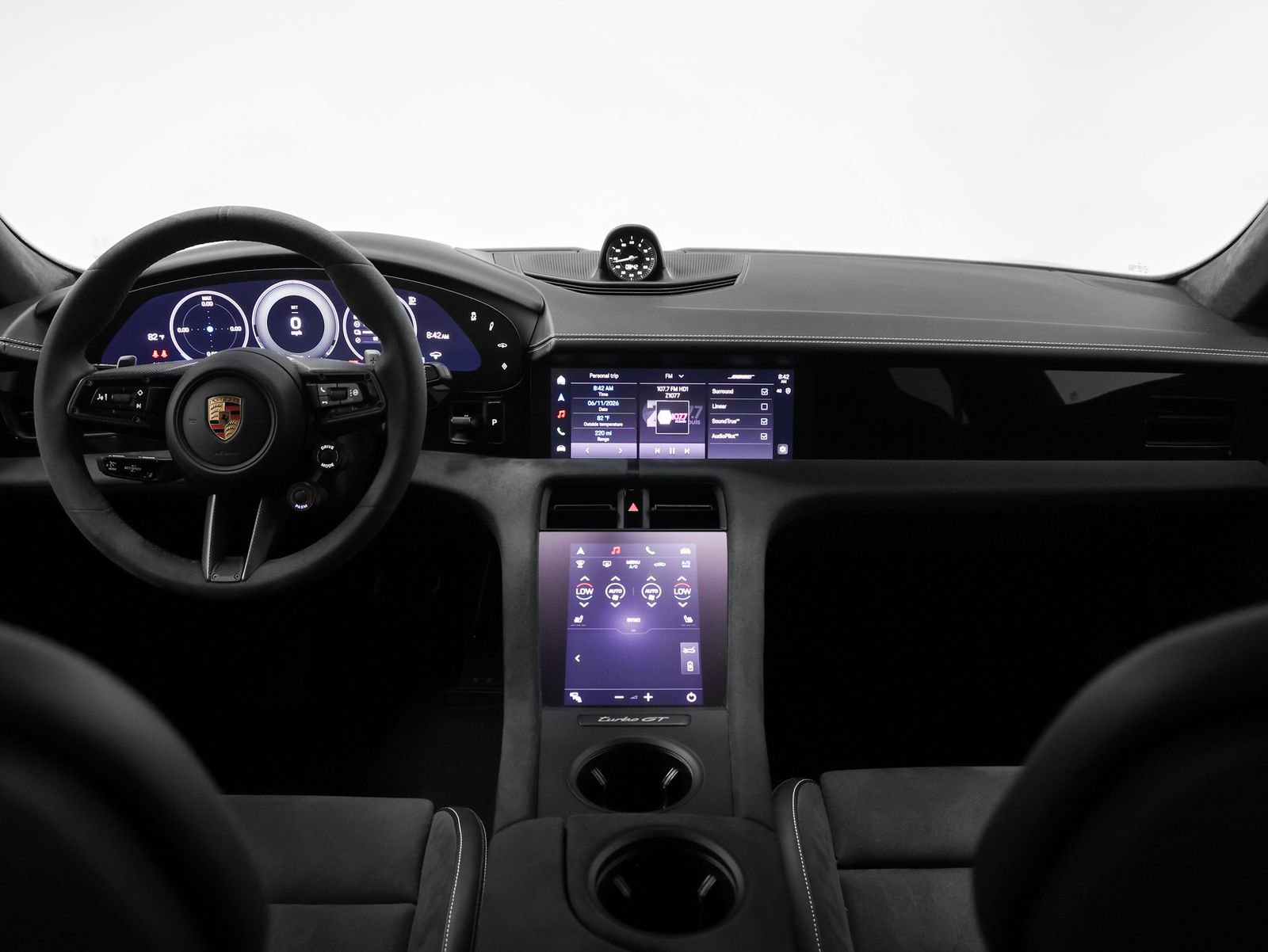 Certified 2025 Porsche Taycan Turbo GT AWD/4WD image 39